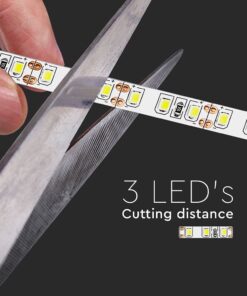 LED Ταινία 8W V-TAC Dimmable 800lm/m Ψυχρό Λευκό 6400K 5 Μέτρα – 212002