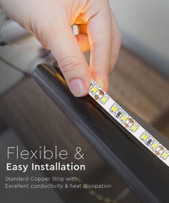 LED Ταινία 8W V-TAC Dimmable 800lm/m Ψυχρό Λευκό 6400K 5 Μέτρα – 212002