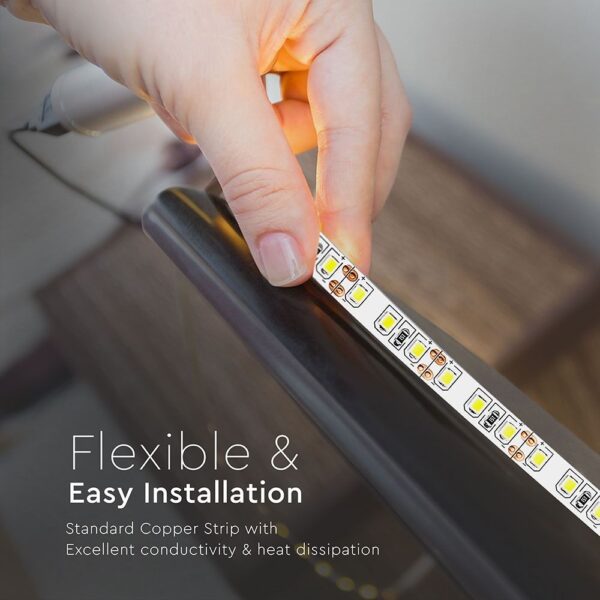 LED Ταινία 8W V-TAC Dimmable 800lm/m Ψυχρό Λευκό 6400K 5 Μέτρα – 212002
