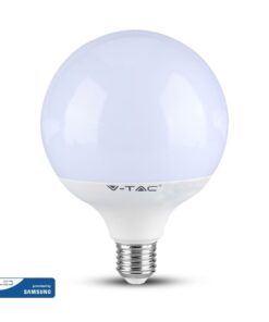 LED Λάμπα E27 22W G120 V-TAC PRO Samsung Chip 200° 2600lm 3000K – 2120021