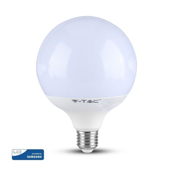 LED Λάμπα E27 22W G120 V-TAC PRO Samsung Chip 200° 2600lm 3000K – 2120021