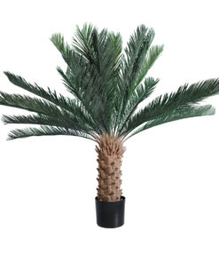 GloboStar® Artificial Garden CYCADS 20022 Τεχνητό Διακοσμητικό Φυτό Αρωματική Κύκας Υ120cm
