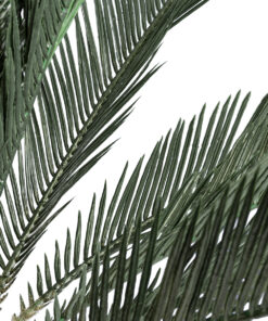 GloboStar® Artificial Garden CYCADS 20022 Τεχνητό Διακοσμητικό Φυτό Αρωματική Κύκας Υ120cm