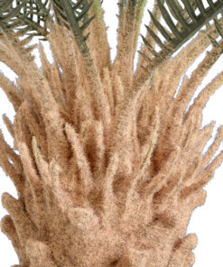 GloboStar® Artificial Garden CYCADS 20022 Τεχνητό Διακοσμητικό Φυτό Αρωματική Κύκας Υ120cm