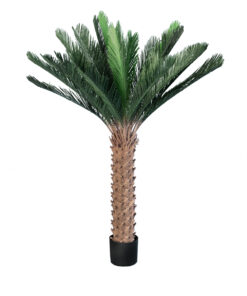 GloboStar® Artificial Garden CYCADS 20023 Τεχνητό Διακοσμητικό Φυτό Αρωματική Κύκας Υ140cm