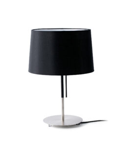 Faro Barcelona VOLTA Επιτραπέζιο Μαύρο Φωτιστικό E27 – 20026