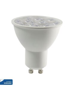 LED SPOT Λάμπα GU10 6W V-TAC PRO Samsung Chip 10° 500lm Φυσικό Λευκό 4000K – 20027