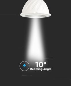 LED SPOT Λάμπα GU10 6W V-TAC PRO Samsung Chip 10° 500lm Φυσικό Λευκό 4000K – 20027