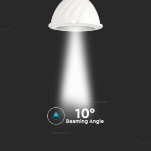 LED SPOT Λάμπα GU10 6W V-TAC PRO Samsung Chip 10° 500lm Φυσικό Λευκό 4000K – 20027