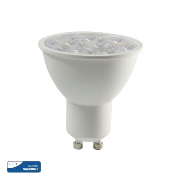 LED SPOT Λάμπα GU10 6W V-TAC PRO Samsung Chip 10° 445lm θερμό 3000K - 2120026