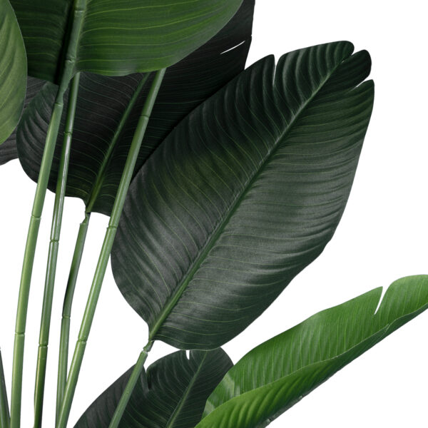 GloboStar® Artificial Garden STRELITZIA 20027 Τεχνητό Διακοσμητικό Φυτό  Στρελίτσια – Πουλί του Παραδείσου Υ200cm