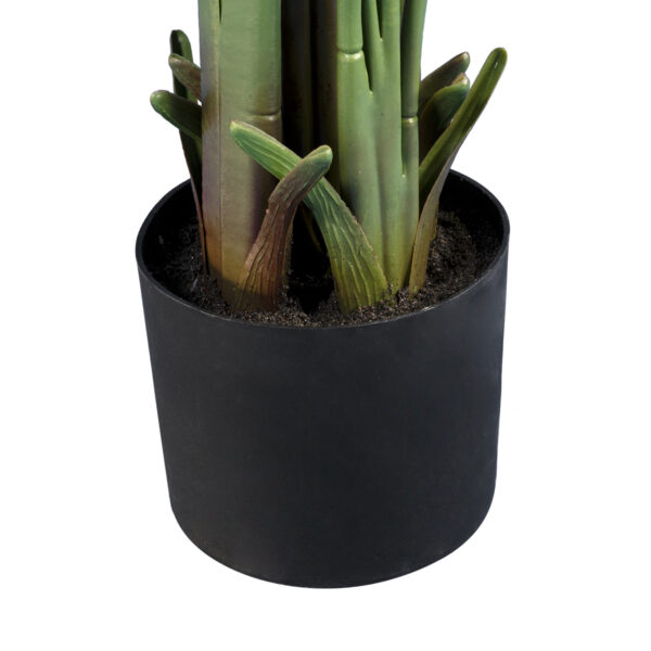 GloboStar® Artificial Garden STRELITZIA 20027 Τεχνητό Διακοσμητικό Φυτό  Στρελίτσια – Πουλί του Παραδείσου Υ200cm