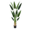 GloboStar® Artificial Garden STRELITZIA 20029 Τεχνητό Διακοσμητικό Φυτό  Στρελίτσια – Πουλί του Παραδείσου Υ140cm