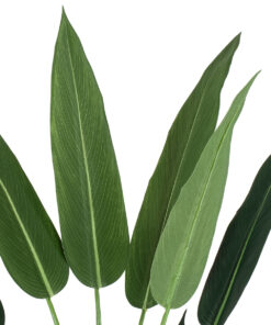 GloboStar® Artificial Garden STRELITZIA 20029 Τεχνητό Διακοσμητικό Φυτό Στρελίτσια – Πουλί του Παραδείσου Υ140cm