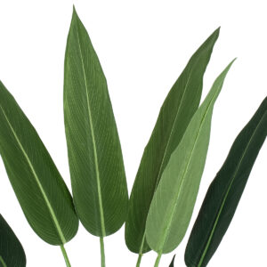 GloboStar® Artificial Garden STRELITZIA 20029 Τεχνητό Διακοσμητικό Φυτό  Στρελίτσια – Πουλί του Παραδείσου Υ140cm