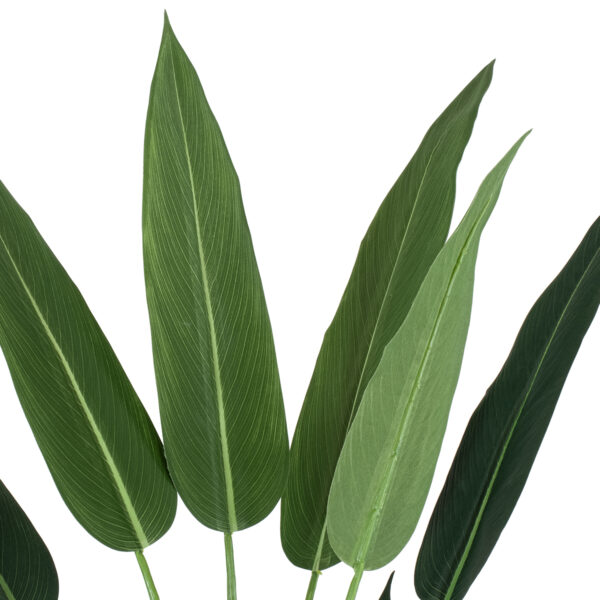 GloboStar® Artificial Garden STRELITZIA 20029 Τεχνητό Διακοσμητικό Φυτό  Στρελίτσια – Πουλί του Παραδείσου Υ140cm