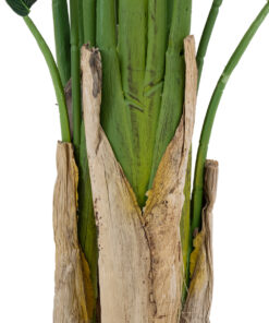 GloboStar® Artificial Garden STRELITZIA 20029 Τεχνητό Διακοσμητικό Φυτό Στρελίτσια – Πουλί του Παραδείσου Υ140cm