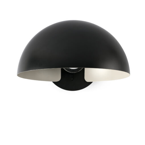 Faro Barcelona DOMINICA WALL LAMP BLACK SHADE 1XE27 – 20031-123FR