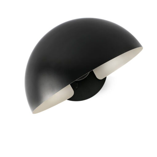 Faro Barcelona DOMINICA WALL LAMP BLACK SHADE 1XE27 – 20031-123FR