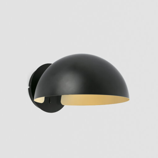 Faro Barcelona DOMINICA WALL LAMP BLACK SHADE 1XE27 – 20031-123FR