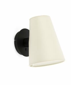 ΦΩΤΙΣΤΙΚΟ ΤΟΙΧΟΥ LUPE ΜΑΥΡΟ-ΜΠΕΖ FARO – 20031-88