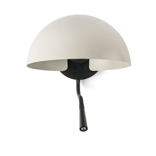 Faro Barcelona DOMINICA WALL LAMP BEIGE 1XE27 LED READER 1W 3000K – 20032-122FR