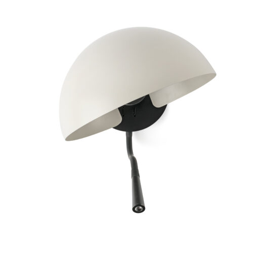 Faro Barcelona DOMINICA WALL LAMP BEIGE 1XE27 LED READER 1W 3000K – 20032-122FR