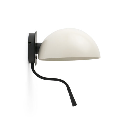 Faro Barcelona DOMINICA WALL LAMP BEIGE 1XE27 LED READER 1W 3000K – 20032-122FR