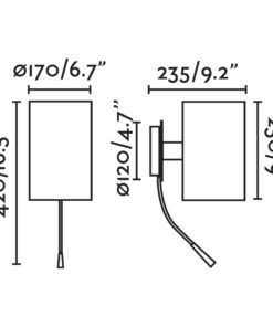 ΦΩΤΙΣΤΙΚΟ ΤΟΙΧΟΥ ΜΕ ΑΝΑΓΝΩΣΤΗ GUADALUPE ΜΑΥΡΟ-ΜΠΕΖ 20032-80