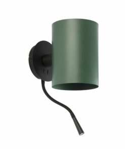 ΦΩΤΙΣΤΙΚΟ ΤΟΙΧΟΥ GUADALUPE ΜΑΥΡΟ-ΠΡΑΣΙΝΟ 20032-81