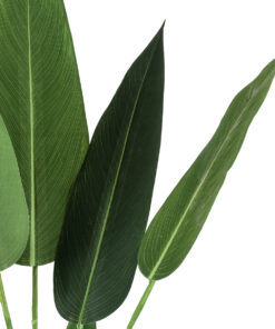 GloboStar® Artificial Garden STRELITZIA REGINAE 20032 Τεχνητό Διακοσμητικό Φυτό Στρελίτσια – Πουλί του Παραδείσου Υ140cm