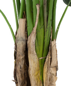 GloboStar® Artificial Garden STRELITZIA REGINAE 20032 Τεχνητό Διακοσμητικό Φυτό Στρελίτσια – Πουλί του Παραδείσου Υ140cm