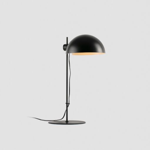 Faro Barcelona DOMINICA TABLE LAMP BLACK SHADE 1XE27 – 20033-123FR
