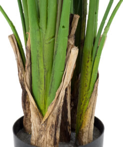 GloboStar® Artificial Garden STRELITZIA REGINAE 20033 Τεχνητό Διακοσμητικό Φυτό Στρελίτσια – Πουλί του Παραδείσου Υ180cm