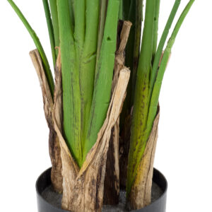 GloboStar® Artificial Garden STRELITZIA REGINAE 20033 Τεχνητό Διακοσμητικό Φυτό Στρελίτσια – Πουλί του Παραδείσου Υ180cm