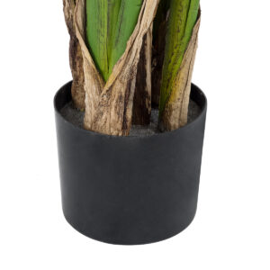 GloboStar® Artificial Garden STRELITZIA REGINAE 20033 Τεχνητό Διακοσμητικό Φυτό Στρελίτσια – Πουλί του Παραδείσου Υ180cm