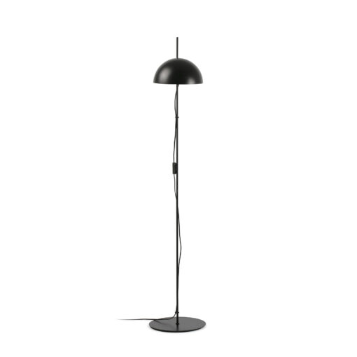 Faro Barcelona DOMINICANA FLOOR LAMP BLACK SHADE 1XE27 – 20034-123FR