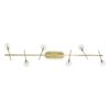 IDEAL LUX Φωτιστικό Οροφής MARACAS 6xG4 Χρυσού Χρώματος – 200361