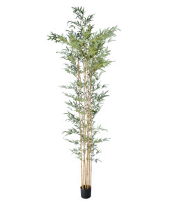 GloboStar® Artificial Garden BAMBOO 20038 Τεχνητό Διακοσμητικό Φυτό Μπαμπού Υ280cm