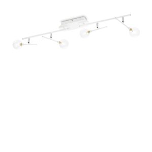 IDEAL LUX Φωτιστικό Οροφής MARACAS 4xG4 Λευκού Χρώματος – 200392
