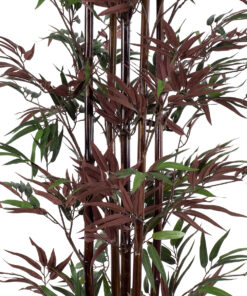 GloboStar® Artificial Garden BLOODLEAF BAMBOO 20039 Τεχνητό Διακοσμητικό Φυτό Αιματόφυλλο Μπαμπού Υ170cm