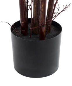 GloboStar® Artificial Garden BLOODLEAF BAMBOO 20039 Τεχνητό Διακοσμητικό Φυτό Αιματόφυλλο Μπαμπού Υ170cm