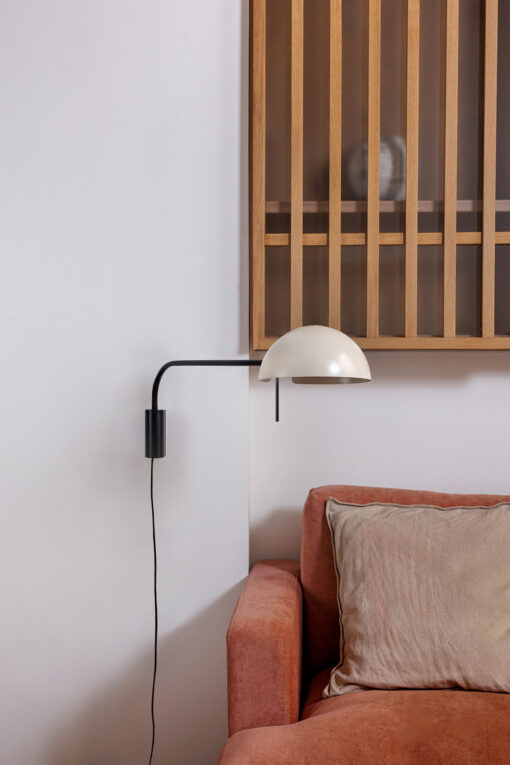 Faro Barcelona DOMINICA WALL LAMP XL BEIGE SHADE 1XE27 – 20040-122FR