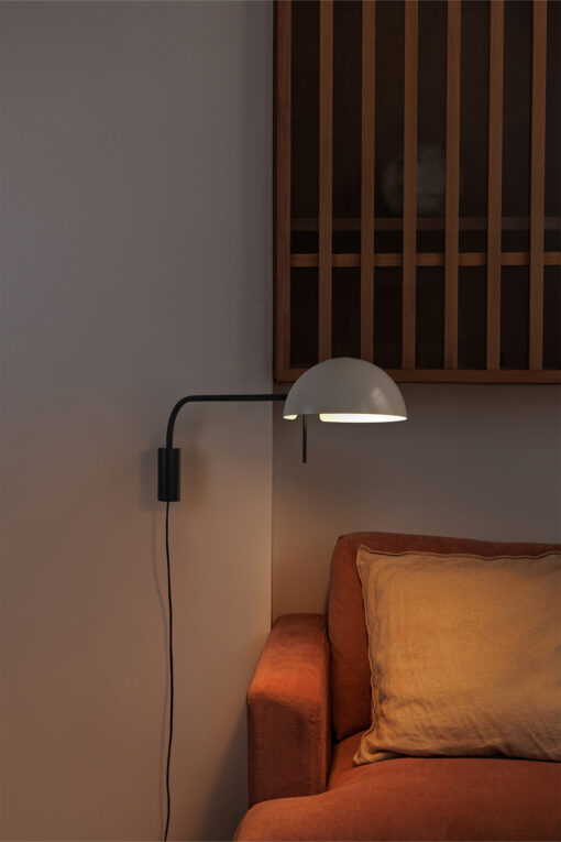 Faro Barcelona DOMINICA WALL LAMP XL BEIGE SHADE 1XE27 – 20040-122FR