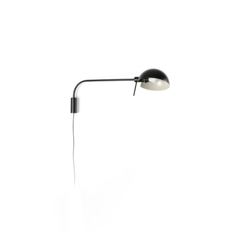 Faro Barcelona DOMINICA WALL LAMP XL BLACK SHADE 1XE27 – 20040-123FR