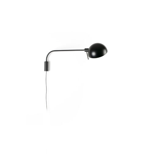 Faro Barcelona DOMINICA WALL LAMP XL BLACK SHADE 1XE27 – 20040-123FR