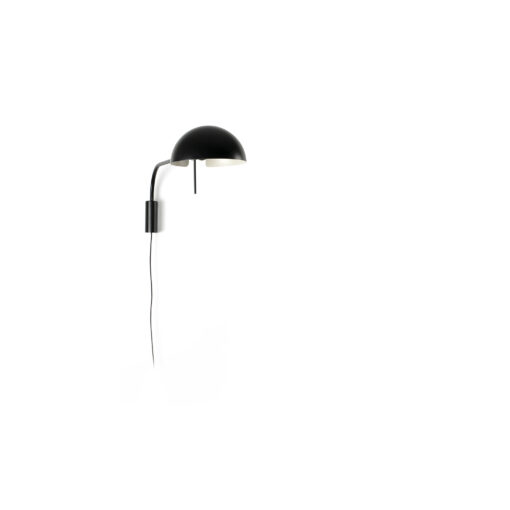 Faro Barcelona DOMINICA WALL LAMP XL BLACK SHADE 1XE27 – 20040-123FR