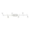 IDEAL LUX Φωτιστικό Οροφής MARACAS 6xG4 Λευκού Χρώματος – 200408