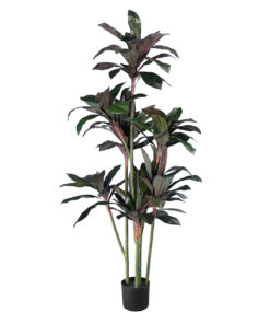 GloboStar® Artificial Garden MELANY FICUS 20041 Τεχνητό Διακοσμητικό Φυτό Φίκος Υ170cm
