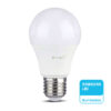 LED Λάμπα E27 A60 12W Dimmable V-TAC PRO Samsung Chip 1055lm Θερμό Λευκό 3000K – 2120044